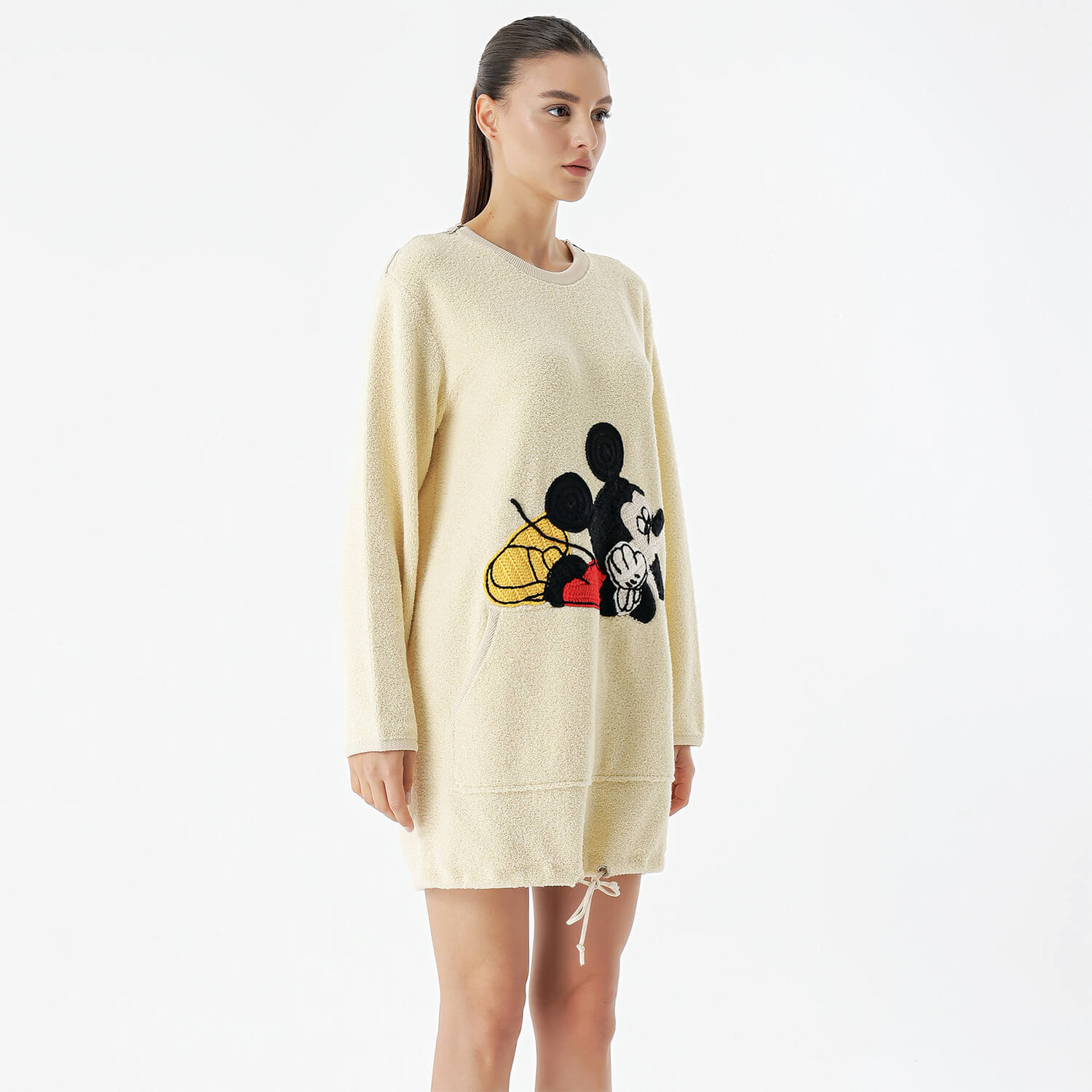 Gucci - Gucci x Disney Off White Towel Dress